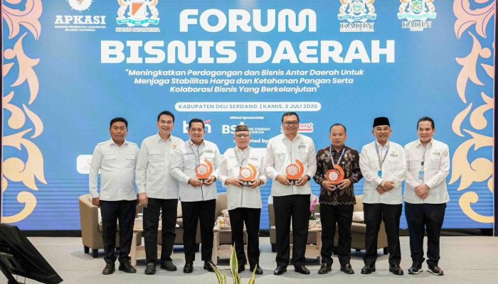 Wamendagri: Deli Serdang Termasuk Kabupaten Ber-APBD Besar, Tantangannya Setara Gubernur