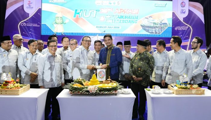 Deli Serdang Tunjukkan Kapasitas Daerah Maju, Welcome Dinner HUT ke-26 APKASI hingga Pesta Rakyat HUT ke-80 Berlangsung Meriah