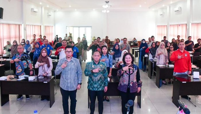 Pemkab Deli Serdang Optimalkan Integrasi Aplikasi Menuju Pemerintahan Digital