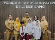 Bupati Deli Serdang Apresiasi Bakat Siswa MIN 3 Deli Serdang