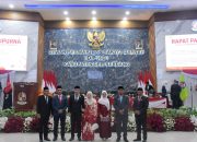 Wabup Deli Serdang Hadiri Paripurna Istimewa, Simak Pidato Presiden tentang RAPBN 2027