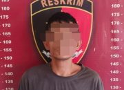 Polsek Tanjung Morawa Amankan Terduga Pelaku Curat Sepeda Motor