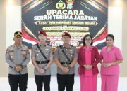 Kapolres Serge  pimpin Langsung Sertijab  kasat Reskrim