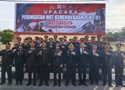 Kobarkan Semangat Pengabdian, Polresta Deli Serdang Laksanakan Upacara HUT ke-81 Kemerdekaan RI