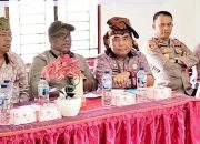 Kapolsek Tanah Jawa Turut Hadir Launching Pemutakhiran Data Keluarga Provinsi  Sumut  di Aplikasi SIGA