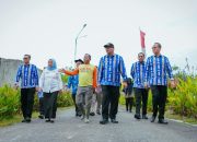 Bupati Awali Penanaman Bibit Pohon Pengganti Karangan Bunga HUT ke-81