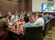 Penanganan Banjir Sunggal Terus Berjalan, Normalisasi Waduk Capai 54 Persen, Drainase Lintas Desa Dikeruk