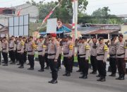 Polresta Deli Serdang Gelar Upacara Peringatan Hari Juang Polri Tahun 2026