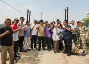 Pasang Pembatas, Akses Truk ke Sungai Ular Dibatasi Cegah Abrasi