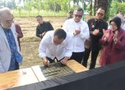 Wabup Deli Serdang Hadiri Penanaman Jati Merah, Dukung Gerakan Pemulihan Lingkungan