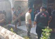 Di Gegerkan Temuan Sesosok mayat Di jln KH ,Agus Salim Di  Lk , III , Kel Lubuk Pakam  adalah Warga Tanjung Morawa