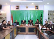 Kejatisu  Persiapan Kerjasama Pemulihan Aset  Bersama  Pemprov  Sumut