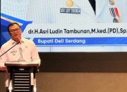 Bupati Deli Serdang Bersama Kajari Gelar Sosialisasi Anti Korupsi di Graha Pemkab