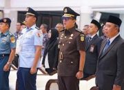Koordinator Bidang Pidana Khusus Wakili Kajati Sumut Pada Kegiatan Pelantikan Dan Pengukuhan Rusdy Sofyan Sebagai Kepala Perwakilan Badan Pengawasan Keuangan Dan Pembangunan (BPKP) Sumut .