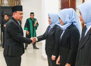 15 Kepala Sekolah dan 15 Pejabat Fungsional Deli Serdang Dilantik