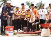 Yayasan Gugus Depan Deli Serdang 926 Tandai HUT ke-15 dengan Pembangunan Gedung
