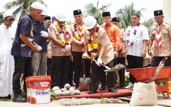 Yayasan Gugus Depan Deli Serdang 926 Tandai HUT ke-15 dengan Pembangunan Gedung