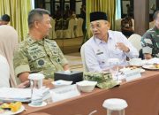 Rapat kordinasi Menindak  Lanjuti  Tol Simpang Panei–Parapat: Bupati Simalungun Tekankan Pentingnya Sinergi Lintas Sektor