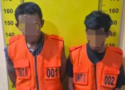 Polresta Deli Serdang Tangkap Pengedar Sabu Pantai Labu