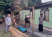 Pondok  Pesantren NU  AI Qomariyah Galang  Berikan Tali Asih Pada Warga  Terdampak Musibah  Kebakaran