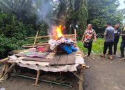 Gang Kalimantan Desa Tanjung Morawa B, Gang Aman, Hingga Lorong 3 Kel. Tanjung Morawa Pekan Digarap Habis, Lapak Narkoba di Bakar