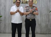 Kapolresta Deli Serdang Jalin Silaturahmi dengan Kajari, Perkuat Sinergitas Penegakan Hukum