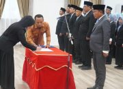 Wabup Deli Serdang Lantik 54 Pejabat, Tekankan Integritas dan Pelayanan Publik