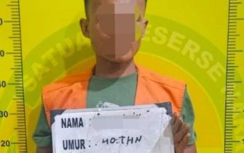 Polresta Deli Serdang Bersama BNNK Gerebek Lokasi Diduga Sarang Narkoba di Biru-Biru, Tiga Orang Diamankan
