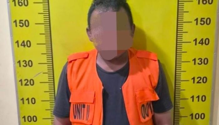 Polresta Deli Serdang Gerebek Lokasi Diduga Peredaran Sabu di Beringin, Seorang Pria Diamankan