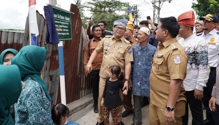 Puluhan Tahun Dinanti, Jalan Sei Baharu–Selemak Akhirnya Diperbaiki