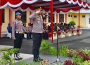 Kapolresta Deli Serdang Pimpin Gelar Pasukan Ops Patuh Toba 2026 Di Mako Polresta Deli Serdang